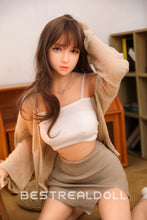 Load image into Gallery viewer, US Stock - Dorinda 158cm #152 Small Breasts Bedroom TPE Sex Doll Sex Girl Jelly Breasts Love Doll