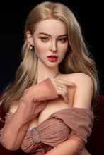 Load image into Gallery viewer, US Stock - YAMIEE Suki 163cm SNK20 Unique Design Silicone ROS Head Sex Doll TPE Body Movable Jaw Adult Love Doll