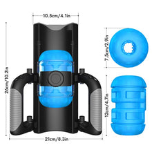 Load image into Gallery viewer, Dark Thunder - Male Masturbator with Adjustable Sleeve and 9 Thrusting Modes
