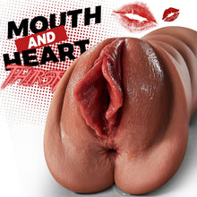 Load image into Gallery viewer, 5D Deep Vagina and Tight Anus Realistic Pocket Pussy