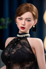 Load image into Gallery viewer, US Stock - YAMIEE Eira 163cm SNK24 Natural Skin Silicone ROS Head Sex Doll TPE Body Oral Sex Love Doll