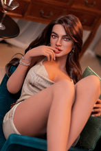 Load image into Gallery viewer, US Stock - YAMIEE Gemma 163cm SNK27 Silicone ROS Head Sex Doll Tanned Skin TPE Body Adult Oral Sex Love Doll