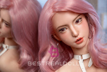 Load image into Gallery viewer, US Stock - YAMIEE Rylee 163cm Unique Design Silicone ROS Head Sex Doll TPE Body Movable Jaw Adult Oral Sex Love Doll
