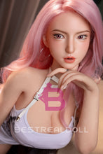 Load image into Gallery viewer, US Stock - YAMIEE Rylee 163cm Unique Design Silicone ROS Head Sex Doll TPE Body Movable Jaw Adult Oral Sex Love Doll