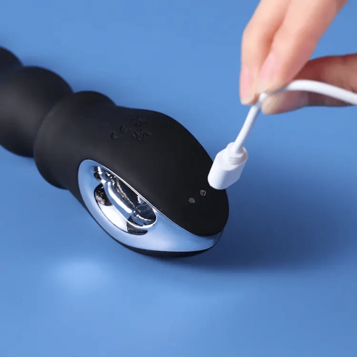Beadwave 10x Modes Prostate Massager Flexible Anal Beads