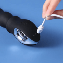 Load image into Gallery viewer, Beadwave 10x Modes Prostate Massager Flexible Anal Beads