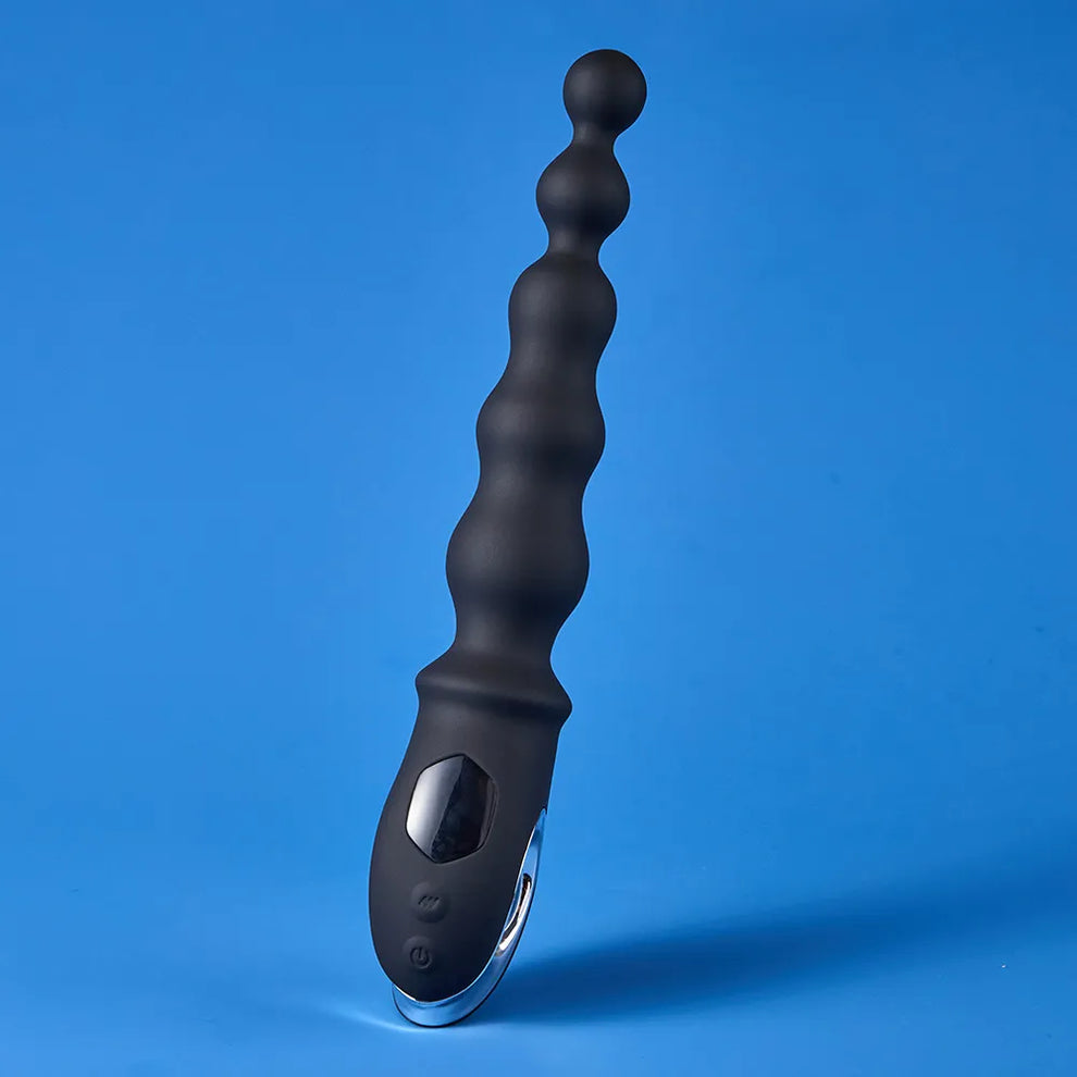 Beadwave 10x Modes Prostate Massager Flexible Anal Beads