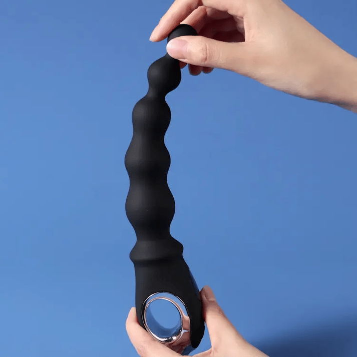 Beadwave 10x Modes Prostate Massager Flexible Anal Beads