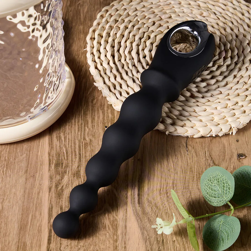 Beadwave 10x Modes Prostate Massager Flexible Anal Beads