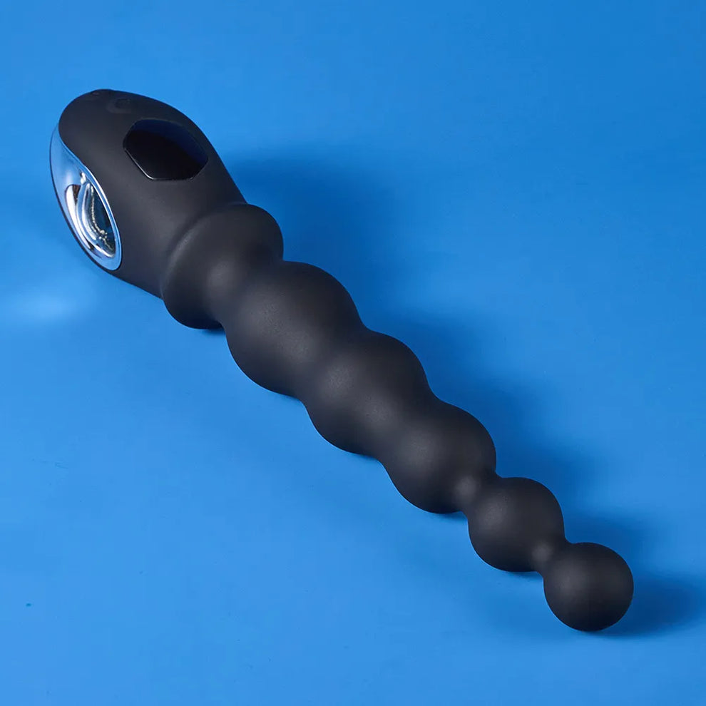 Beadwave 10x Modes Prostate Massager Flexible Anal Beads