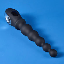 Load image into Gallery viewer, Beadwave 10x Modes Prostate Massager Flexible Anal Beads