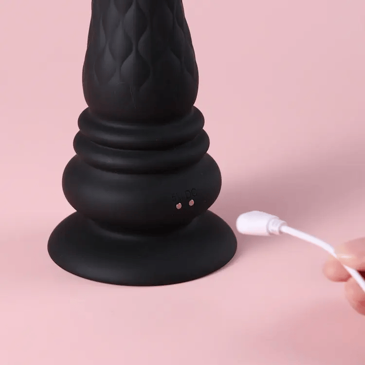 Black Mamba Wave Motion 3 in 1 Prostate Massager Anal Vibrator