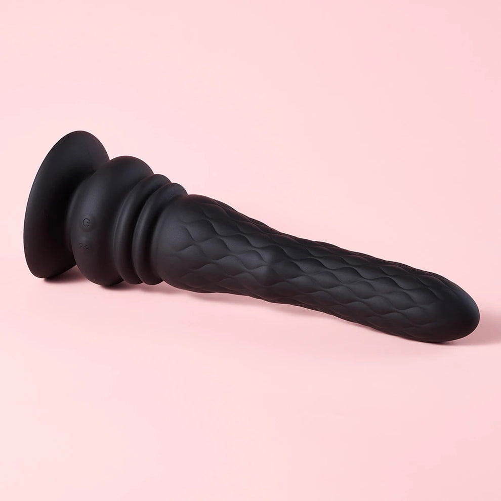 Black Mamba Wave Motion 3 in 1 Prostate Massager Anal Vibrator