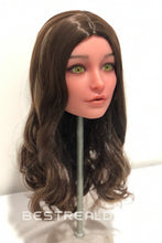 Load image into Gallery viewer, US Stock - RIDMII Ashalee Unique Design 162cm Silicone ROS Head BBW Sex Doll TPE Body Movable Jaw Adult Love Doll