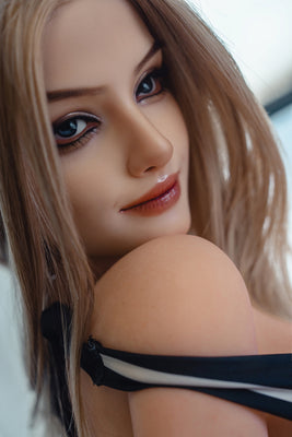 US Stock - Adria 164cm S34 Silicone Head Love Doll Natural Skin TPE Body Adult Sex Doll (Free 2ND Head)