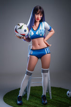 Load image into Gallery viewer, US Stock - Finley 152cm M29 Silicone ROS Head Love Doll C Cup Football Style TPE Body Movable Jaw Adult Oral Sex Doll