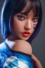 Load image into Gallery viewer, US Stock - Finley 152cm M29 Silicone ROS Head Love Doll C Cup Football Style TPE Body Movable Jaw Adult Oral Sex Doll