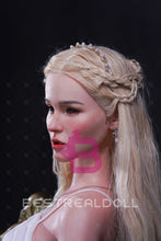 Load image into Gallery viewer, US Stock - YAMIEE Suki Plus 158cm SNK20 Unique Design Silicone ROS Head Sex Doll TPE Body Movable Jaw Adult Love Doll