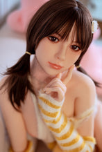 Load image into Gallery viewer, US Stock - Anny 150cm #311 Full TPE Realistic Sex Doll Flat Boobs Adult Love Doll
