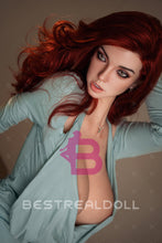 Load image into Gallery viewer, US Stock - RIDMII Romi K16 Silicone ROS Head Big Boobs Sex Doll TPE Body Movable Jaw BBW Oral Sex Love Doll