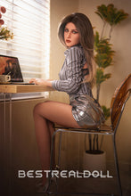 Load image into Gallery viewer, US Stock - Natasha 166cm S7 Silicone Head Sex Doll Realistic Adult Love Doll TPE Body