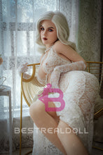 Load image into Gallery viewer, US Stock - YAMIEE Dahlia Unique Design 164cm K32 Silicone Head Sex Doll Realistic TPE Body Adult Love Doll