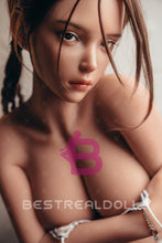 Load image into Gallery viewer, US Stock - YAMIEE Carlee Plus K29 Silicone Head Jelly Breasts Sex Doll Tanned Skin TPE Body Adult Love Doll