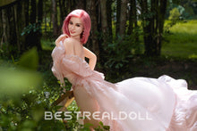 Load image into Gallery viewer, US Stock - RIDMII Cara Unique Design 161cm Silicone Head BBW Sex Doll TPE Body Adult Love Doll