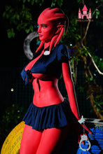 Load image into Gallery viewer, US Stock - Astrid 160cm F #A9 Red Skin Sex Doll Realistic Sexy Boobs Anime Fantasy Adult Love Doll