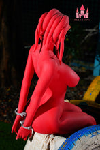 Load image into Gallery viewer, US Stock - Astrid 160cm F #A9 Red Skin Sex Doll Realistic Sexy Boobs Anime Fantasy Adult Love Doll