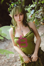 Load image into Gallery viewer, US Stock - Eliana Plus 160cm S19 Silicone Head Elf Sex Doll TPE Body Adult Genie Love Doll (Free 2ND Head)