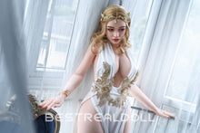 Load image into Gallery viewer, US Stock - RIDMII Miranda Unique Design Silicone ROS Head Love Doll TPE Body Realistic Movable Jaw BBW Sex Doll