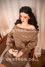 Load image into Gallery viewer, US Stock - RIDMII 163cm Unique Design Muncey Asian Medium Boobs App-Controlled Sex Doll Silicone Head TPE Body Love Doll
