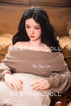 Load image into Gallery viewer, US Stock - RIDMII 163cm Unique Design Muncey Asian Medium Boobs App-Controlled Sex Doll Silicone Head TPE Body Love Doll