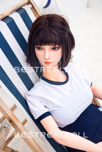 Load image into Gallery viewer, US Stock - RIDMII 163cm Momo Unique Design Short Hair App-Controlled Sex Doll Silicone Head TPE Body Realistic Love Doll