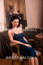 Load image into Gallery viewer, US Stock - RIDMII Karyn 163cm Unique Design Silicone Head Sex Doll Medium Boobs TPE Body Adult Love Doll