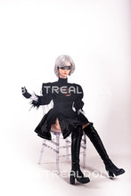 Load image into Gallery viewer, US Stock - RIDMII 163cm Unique Design Momo Plus Cosplay Medium Boobs Sex Doll Silicone Head TPE Body Love Doll