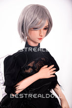 Load image into Gallery viewer, US Stock - RIDMII 163cm Unique Design Momo Plus Cosplay App-Controlled Sex Doll Silicone Head TPE Body Love Doll