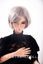 Load image into Gallery viewer, US Stock - RIDMII 163cm Unique Design Momo Plus Cosplay App-Controlled Sex Doll Silicone Head TPE Body Love Doll