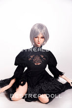 Load image into Gallery viewer, US Stock - RIDMII 163cm Unique Design Momo Plus Cosplay App-Controlled Sex Doll Silicone Head TPE Body Love Doll
