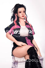 Load image into Gallery viewer, US Stock - RIDMII 163cm Unique Design Muncey Plus Silicone Head App-Controlled Sex Doll TPE Body Medium Boobs Love Doll