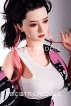 Load image into Gallery viewer, US Stock - RIDMII 163cm Unique Design Muncey Plus Silicone Head App-Controlled Sex Doll TPE Body Medium Boobs Love Doll