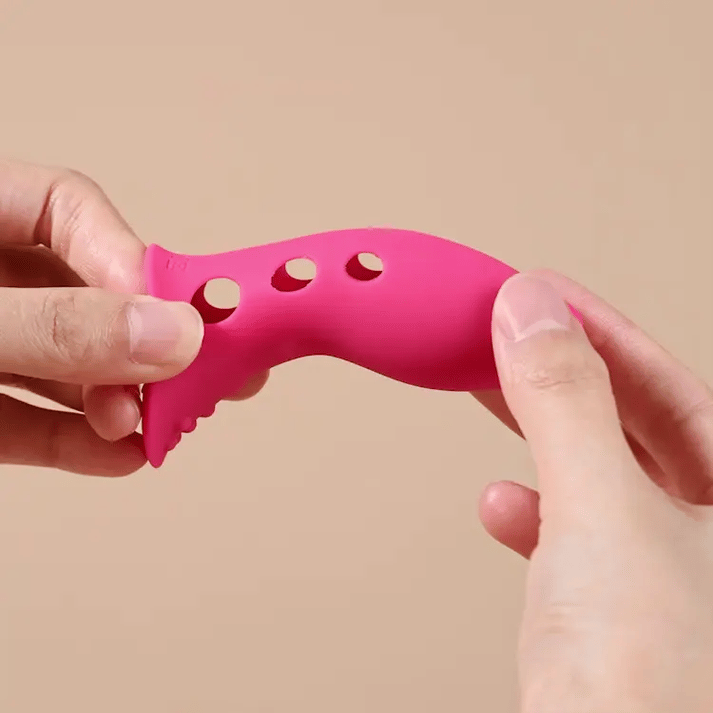 2Pcs Flexible Clit Stimulator & G-spot Finger Vibe