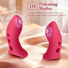 Load image into Gallery viewer, 2Pcs Flexible Clit Stimulator &amp; G-spot Finger Vibe
