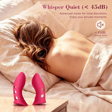 Load image into Gallery viewer, 2Pcs Flexible Clit Stimulator &amp; G-spot Finger Vibe