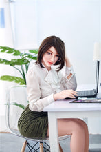 Load image into Gallery viewer, US Stock - Irontechdoll Mika 159cm #69 Head Realistic TPE Sex Doll BBW Love Doll
