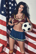 Load image into Gallery viewer, US Stock - Irontechdoll Jane 163cm #56 Head Realistic BBW TPE Sex Doll Football Girl