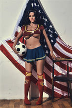 Load image into Gallery viewer, US Stock - Irontechdoll Jane 163cm #56 Head Realistic BBW TPE Sex Doll Football Girl