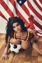 Load image into Gallery viewer, US Stock - Irontechdoll Jane 163cm #56 Head Realistic BBW TPE Sex Doll Football Girl