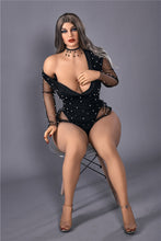 Load image into Gallery viewer, US Stock - Irontechdoll Mia 156cm Realistic BBW TPE Sex Doll #45 E Cup Adult Love Doll